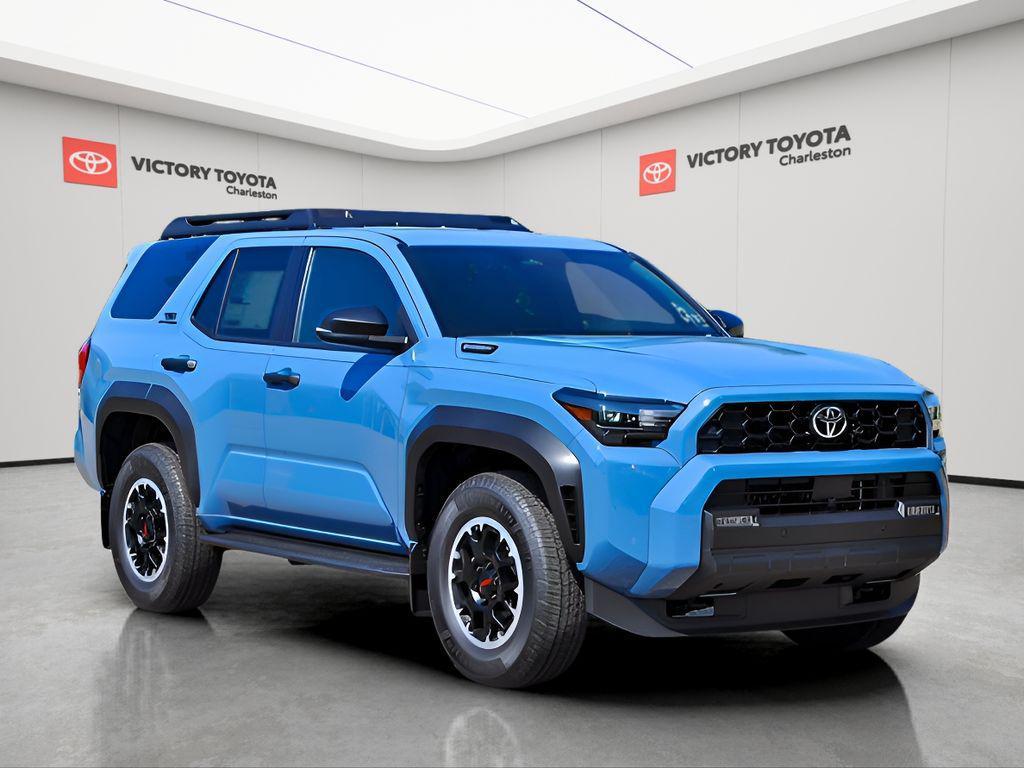 new 2025 Toyota 4Runner car, priced at $56,744