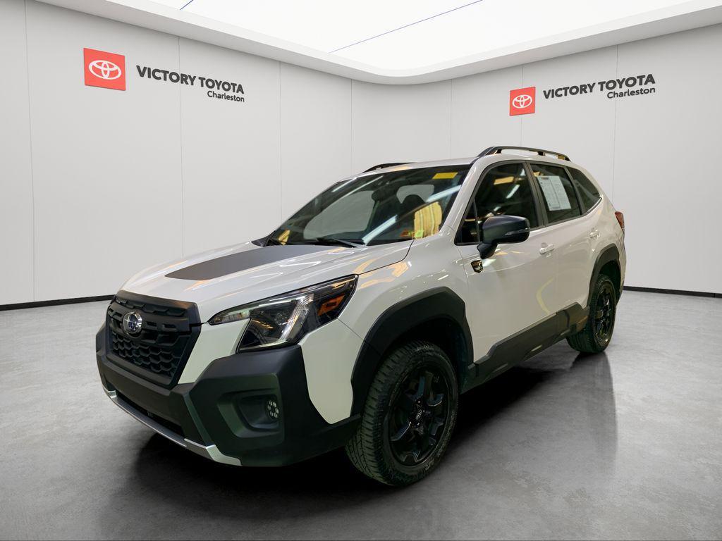 used 2023 Subaru Forester car, priced at $24,550