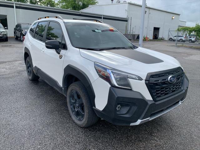 used 2023 Subaru Forester car, priced at $31,999