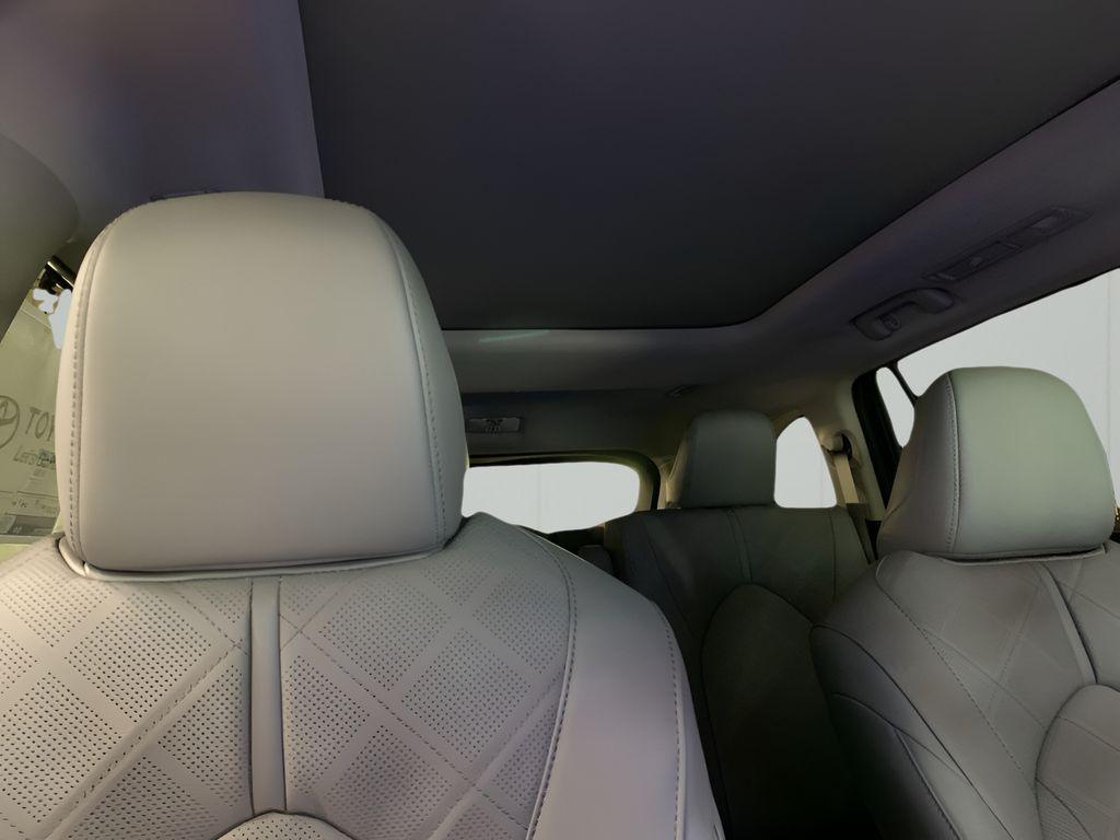new 2025 Toyota Highlander car, priced at $55,707