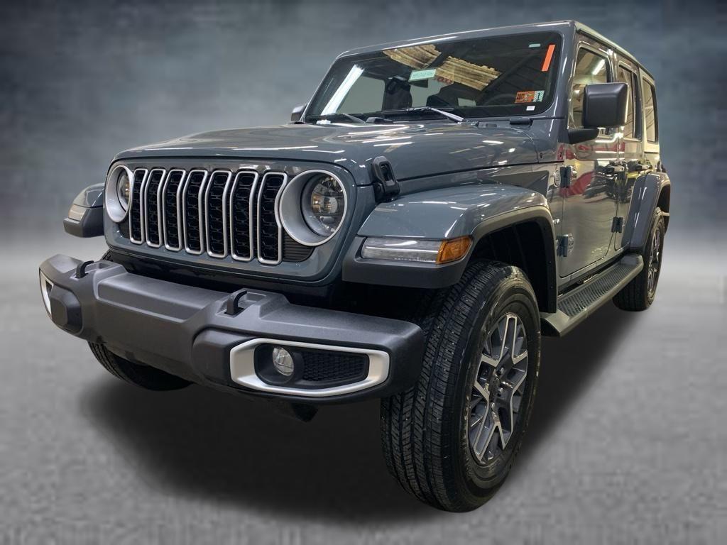 used 2024 Jeep Wrangler car, priced at $44,995