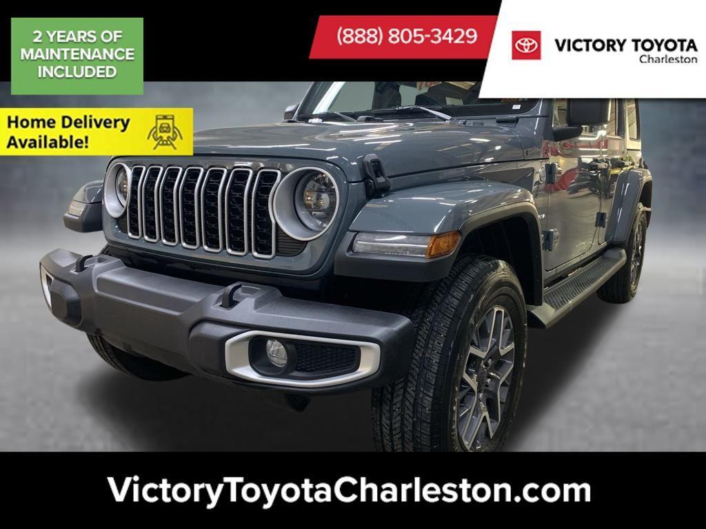 used 2024 Jeep Wrangler car, priced at $44,995