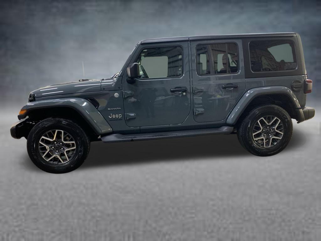 used 2024 Jeep Wrangler car, priced at $44,995