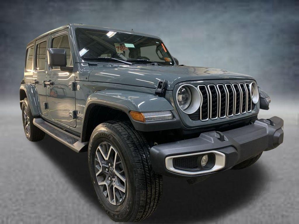 used 2024 Jeep Wrangler car, priced at $44,995