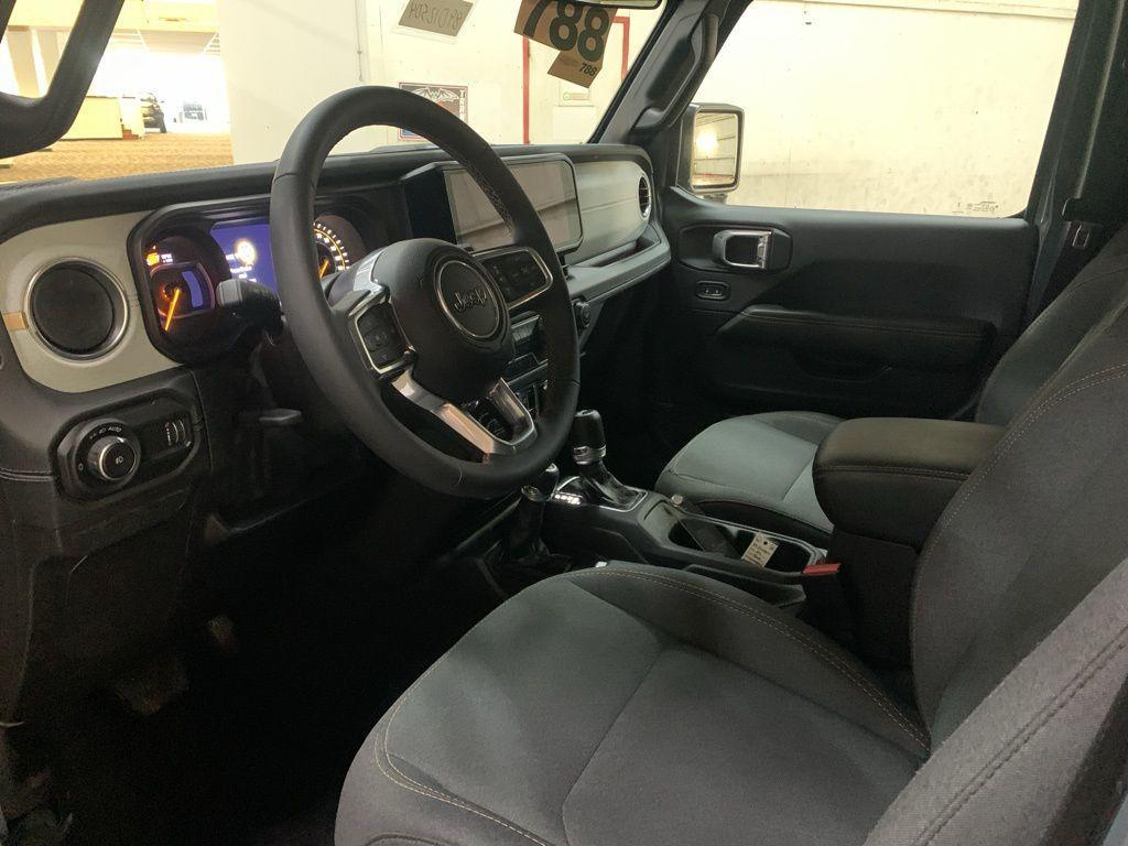 used 2024 Jeep Wrangler car, priced at $44,995