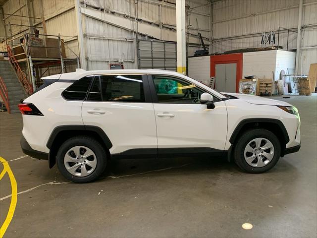 new 2025 Toyota RAV4 car, priced at $34,105