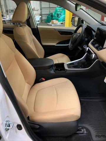 new 2025 Toyota RAV4 car, priced at $34,105