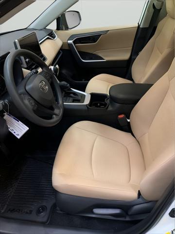 new 2025 Toyota RAV4 car, priced at $34,105