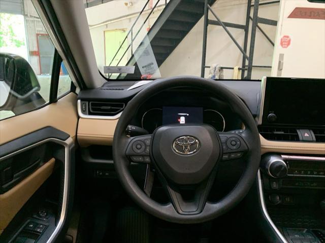 new 2025 Toyota RAV4 car, priced at $34,105