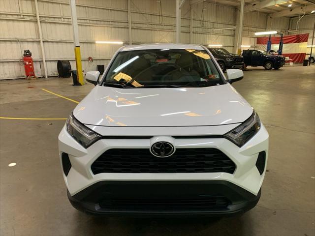 new 2025 Toyota RAV4 car, priced at $34,105