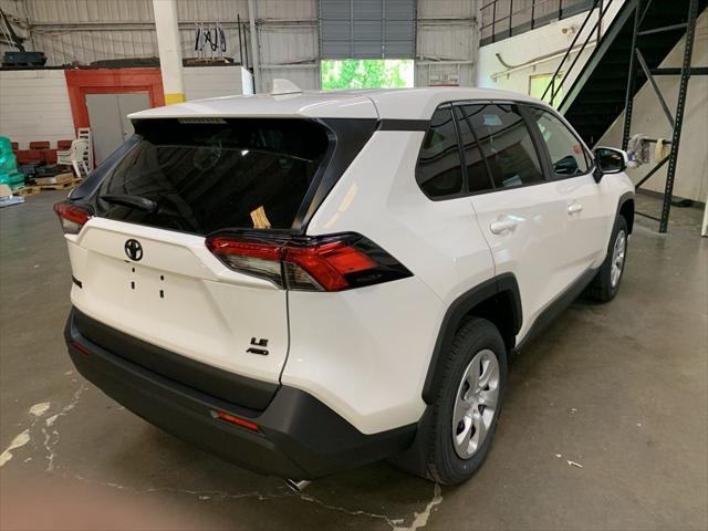 new 2025 Toyota RAV4 car, priced at $34,105