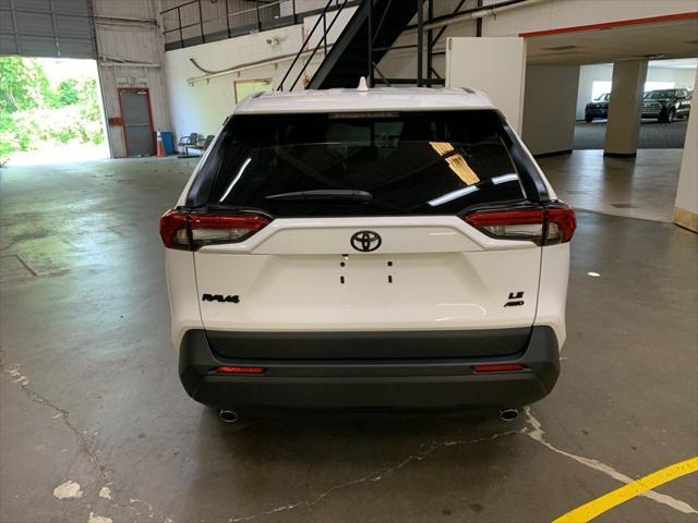 new 2025 Toyota RAV4 car, priced at $34,105