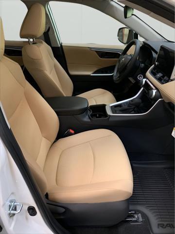 new 2025 Toyota RAV4 car, priced at $34,105