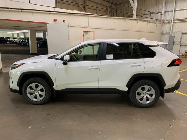 new 2025 Toyota RAV4 car, priced at $34,105