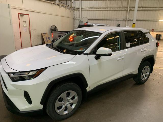 new 2025 Toyota RAV4 car, priced at $34,105