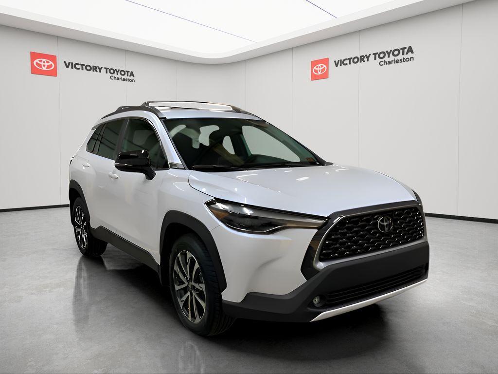 new 2025 Toyota Corolla Cross car, priced at $32,657