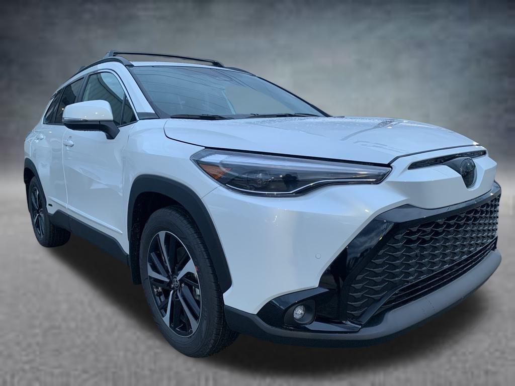 new 2024 Toyota Corolla Cross Hybrid car, priced at $35,283