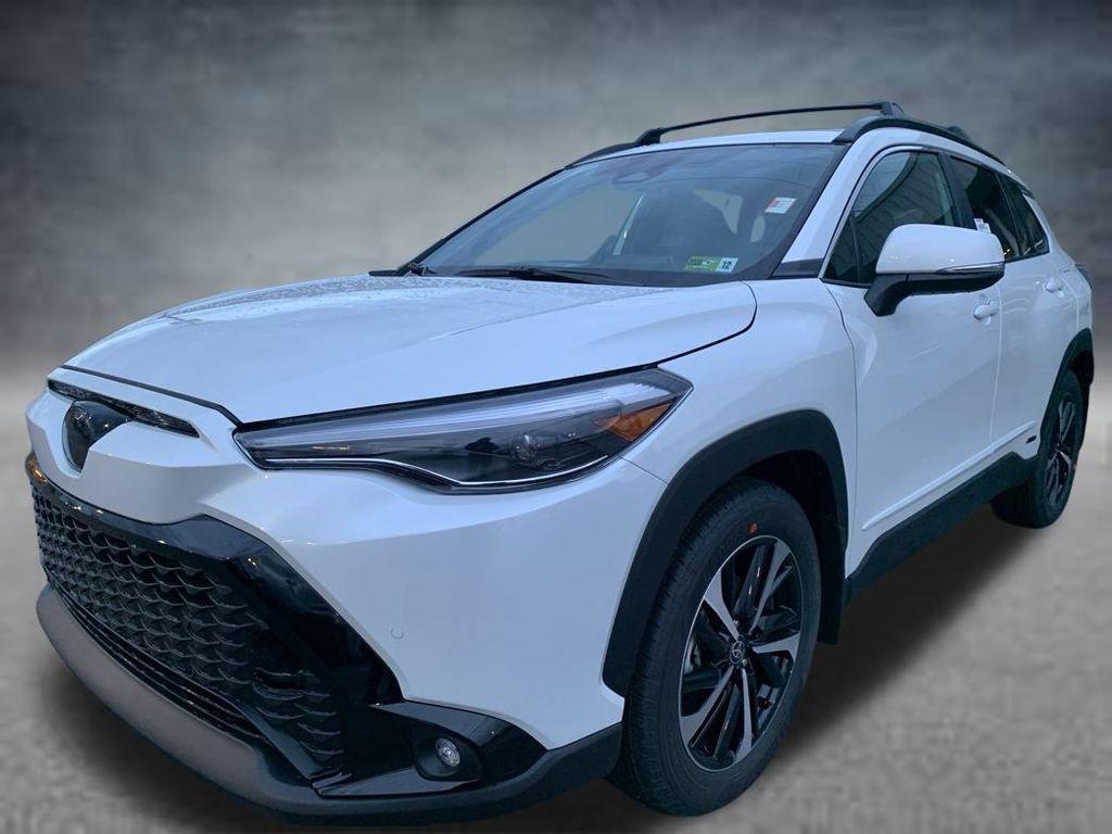 new 2024 Toyota Corolla Cross Hybrid car, priced at $35,283