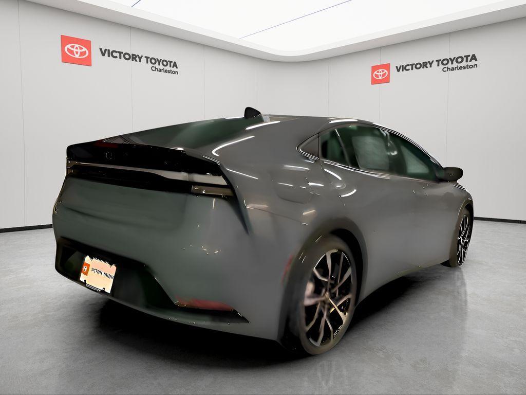 new 2024 Toyota Prius Prime car, priced at $40,224