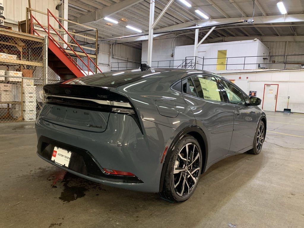 new 2024 Toyota Prius Prime car, priced at $40,224