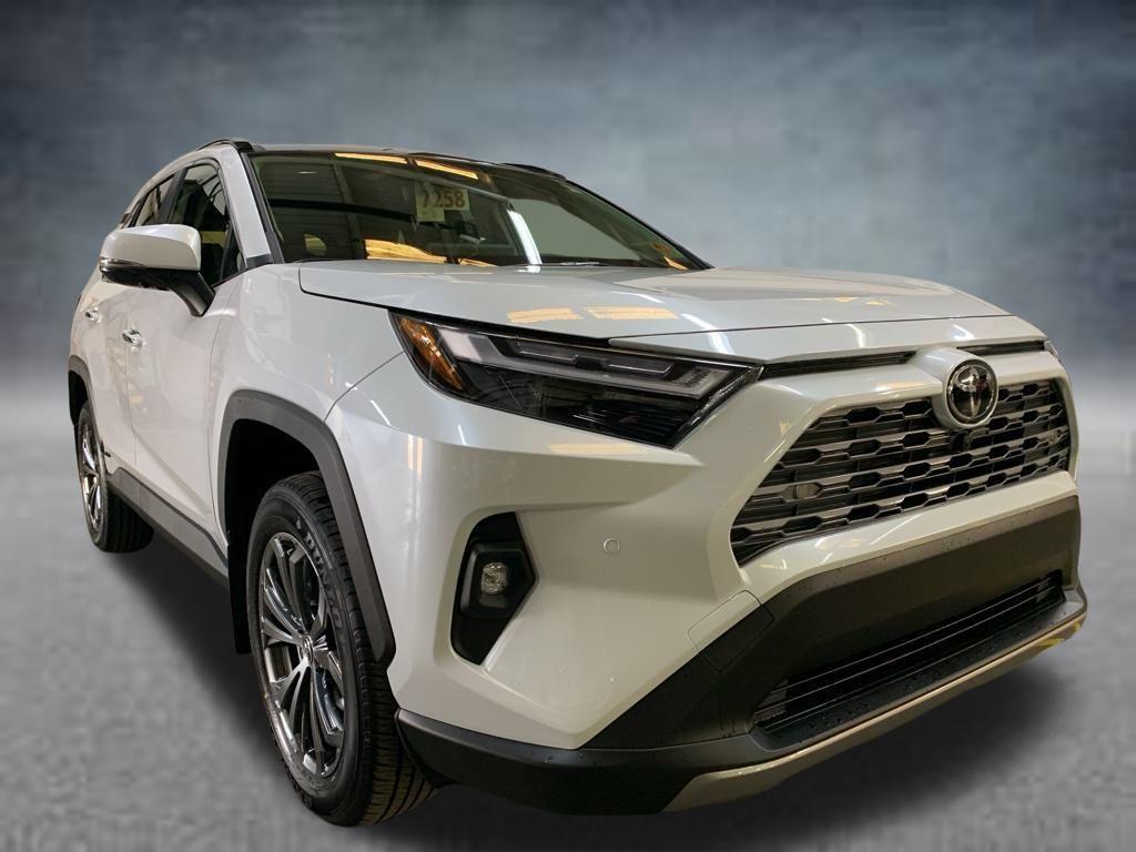 new 2025 Toyota RAV4 Hybrid car, priced at $45,434