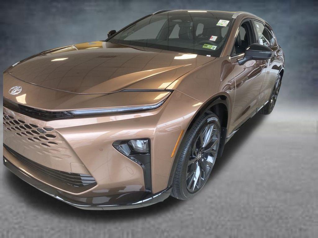 new 2025 Toyota Crown Signia car, priced at $50,640