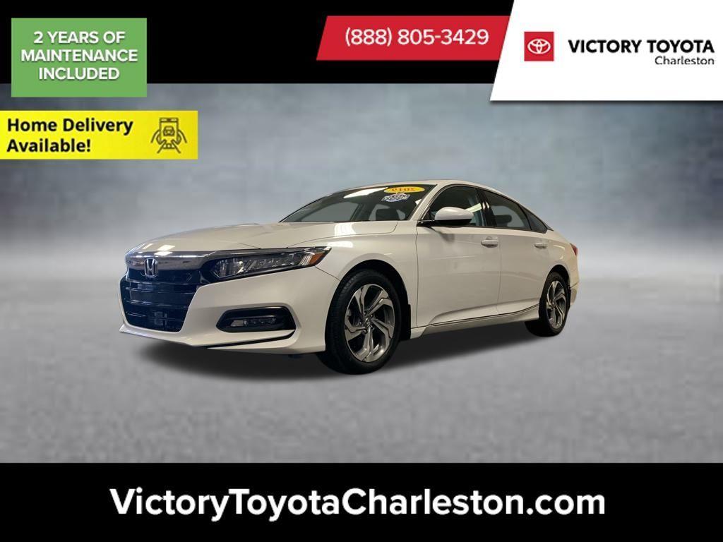 used 2019 Honda Accord car, priced at $18,762