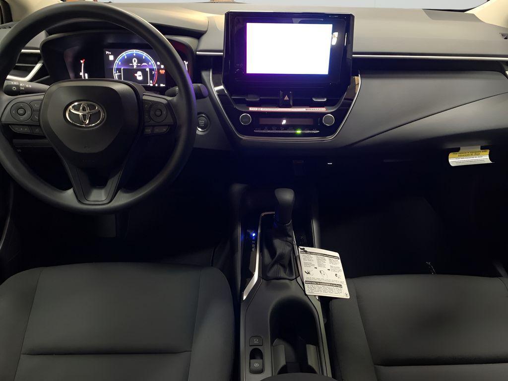 new 2026 Toyota Corolla car, priced at $25,624