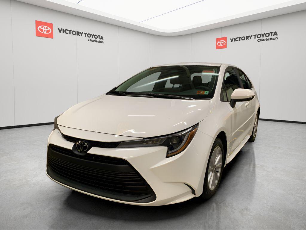 new 2026 Toyota Corolla car, priced at $25,624
