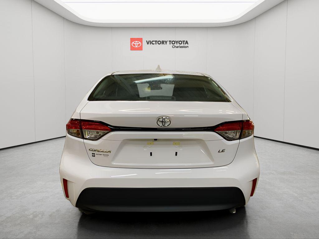 new 2026 Toyota Corolla car, priced at $25,624