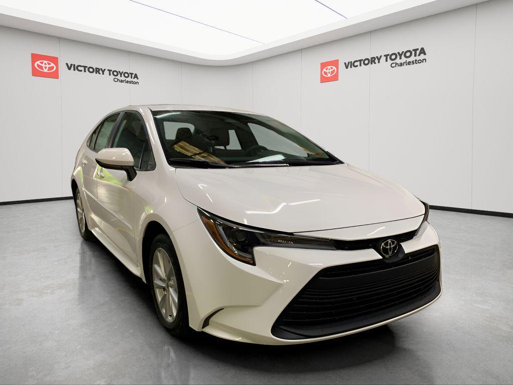 new 2026 Toyota Corolla car, priced at $25,624