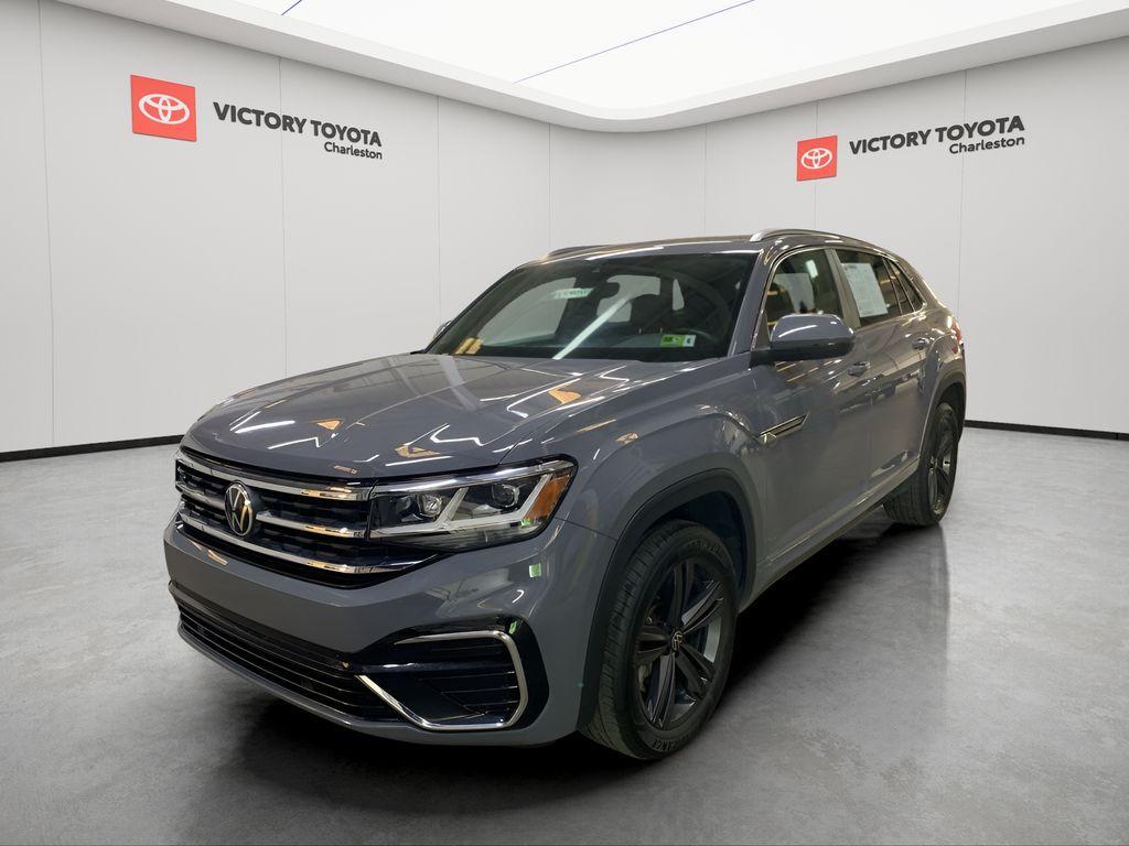used 2022 Volkswagen Atlas Cross Sport car, priced at $31,999