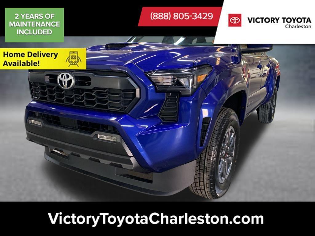 new 2024 Toyota Tacoma car, priced at $45,103