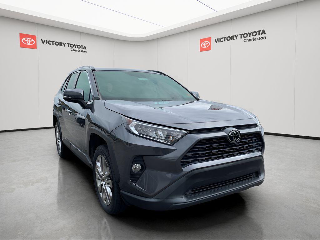 used 2021 Toyota RAV4 car, priced at $28,562