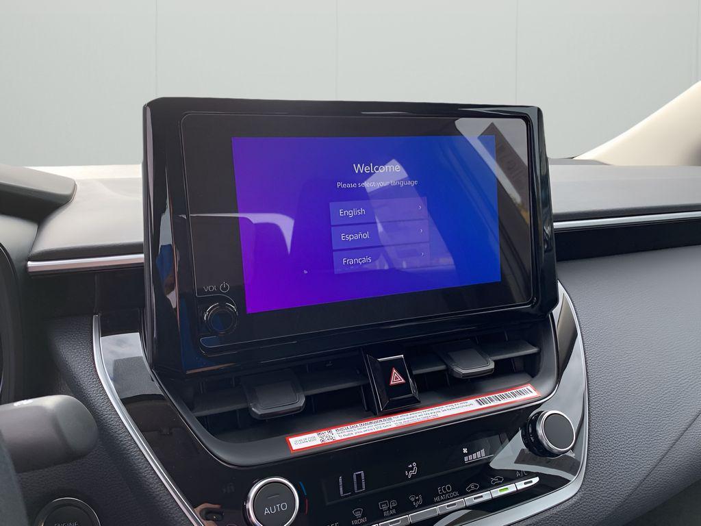 new 2026 Toyota Corolla car, priced at $25,434