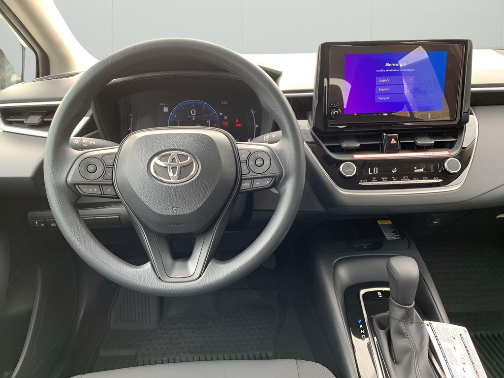 new 2026 Toyota Corolla car, priced at $25,434