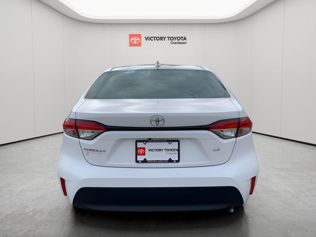 new 2026 Toyota Corolla car, priced at $25,434