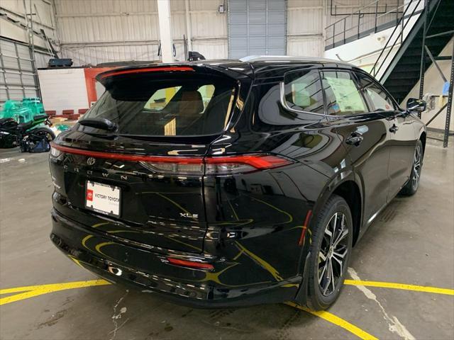 new 2025 Toyota Crown Signia car, priced at $45,895