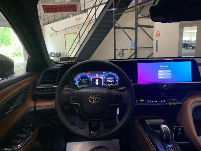 new 2025 Toyota Crown Signia car, priced at $45,895