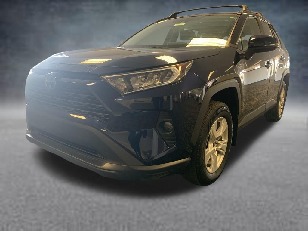 used 2021 Toyota RAV4 car, priced at $27,995