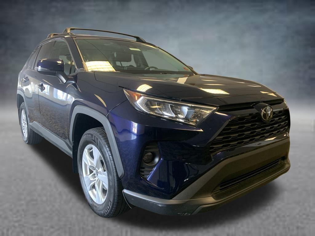 used 2021 Toyota RAV4 car, priced at $27,995