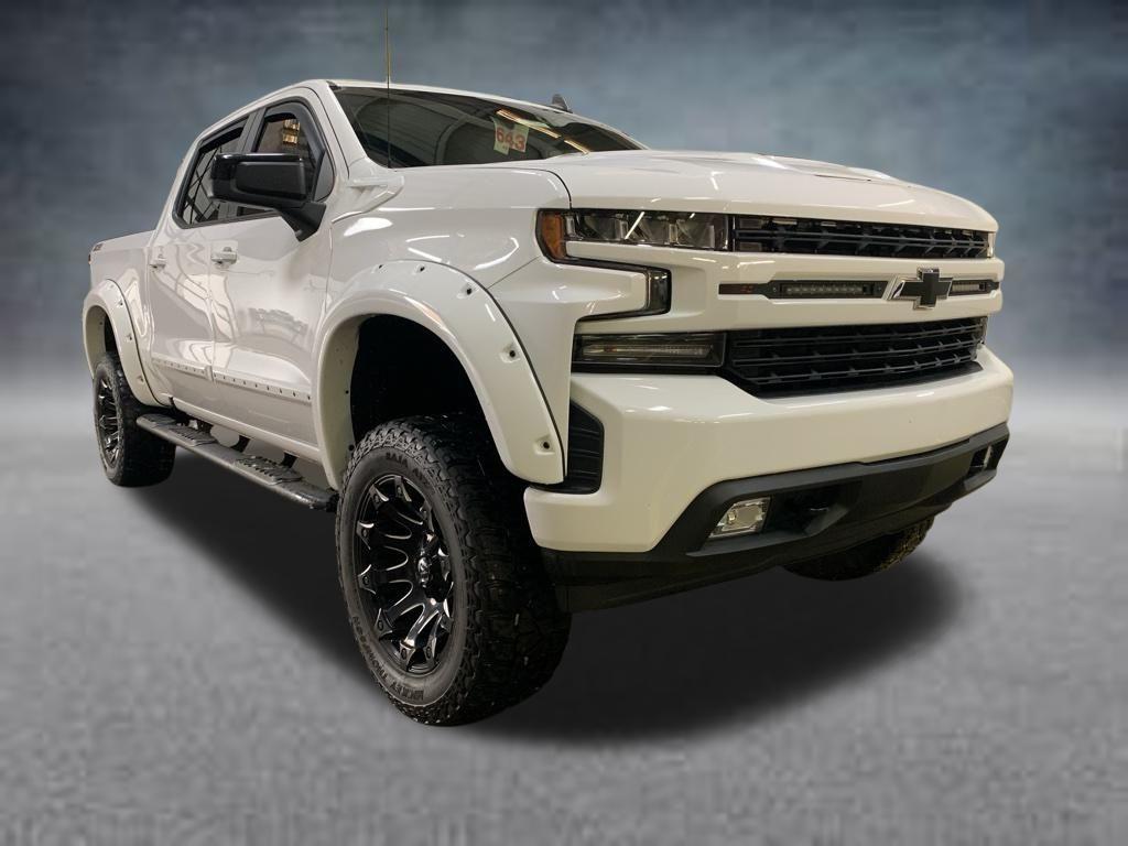 used 2021 Chevrolet Silverado 1500 car, priced at $42,995