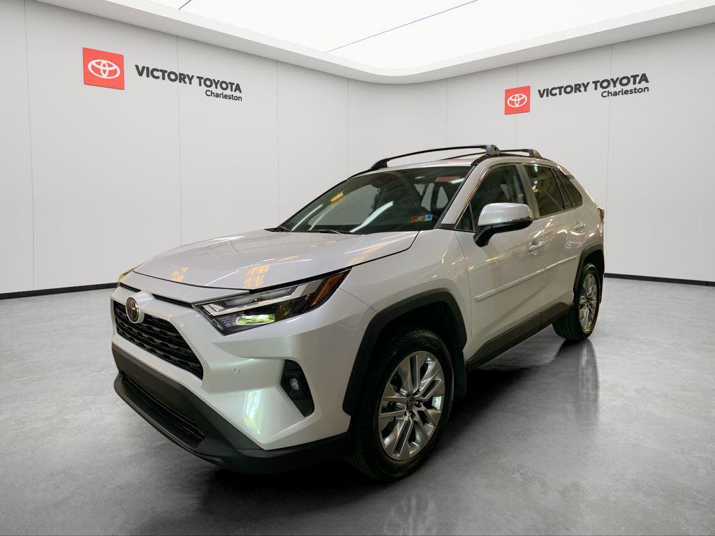 new 2025 Toyota RAV4 car, priced at $41,888