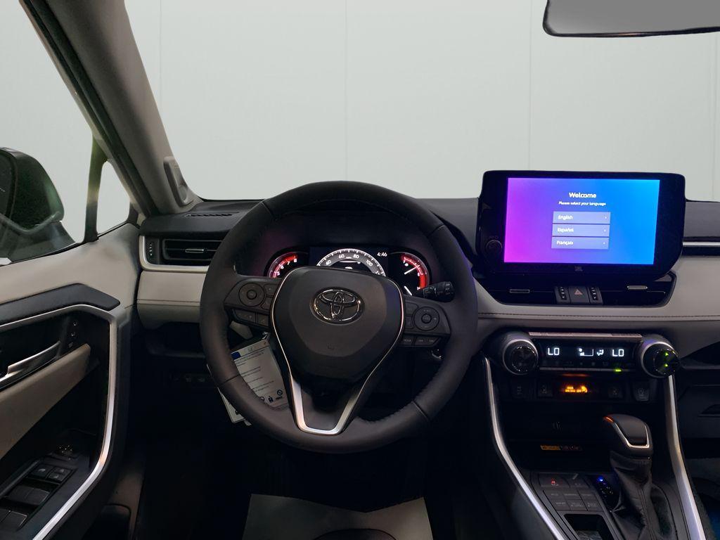 new 2025 Toyota RAV4 car, priced at $41,888