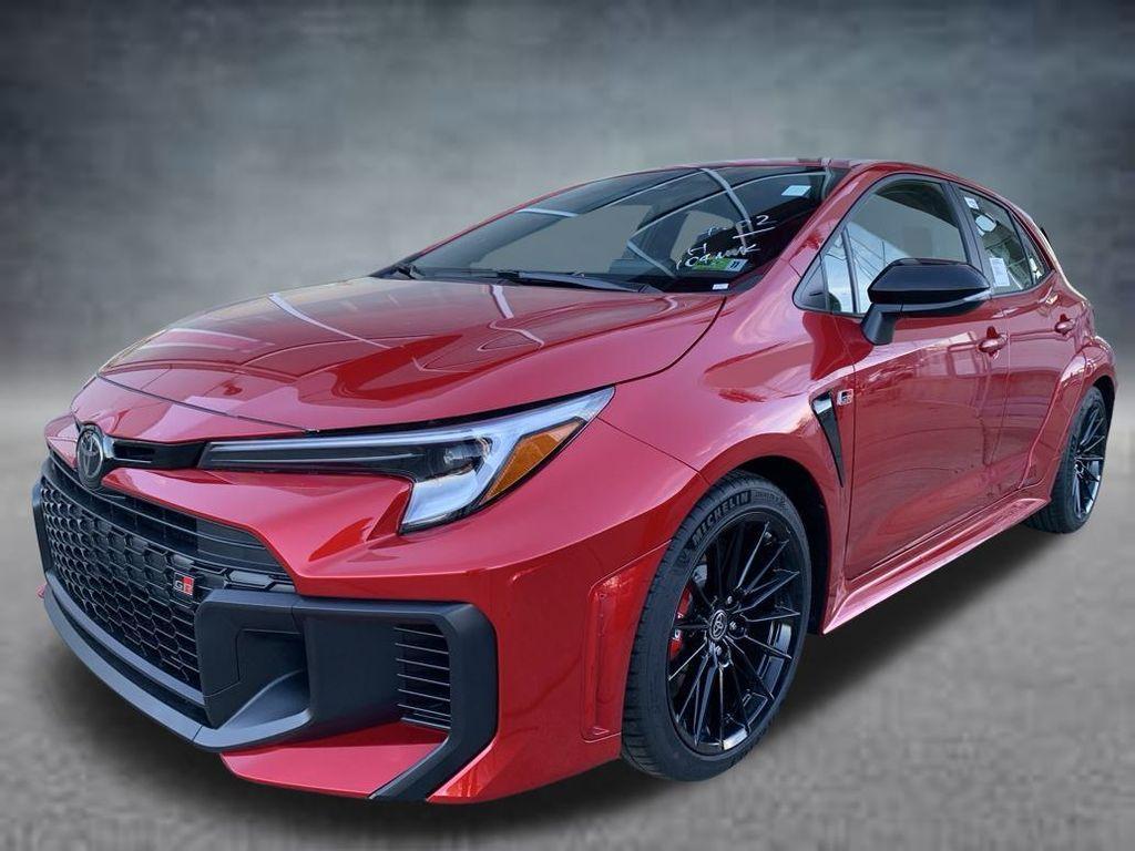 new 2025 Toyota GR Corolla car, priced at $43,803