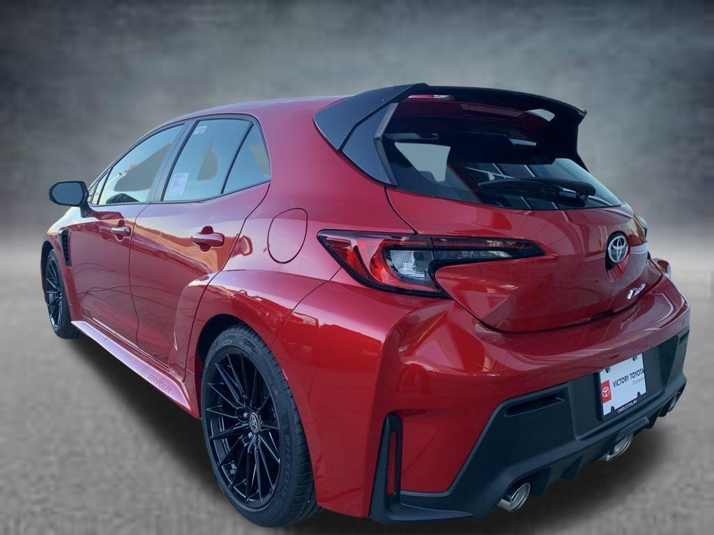 new 2025 Toyota GR Corolla car, priced at $43,803