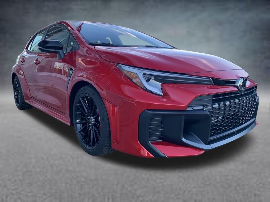 new 2025 Toyota GR Corolla car, priced at $43,803