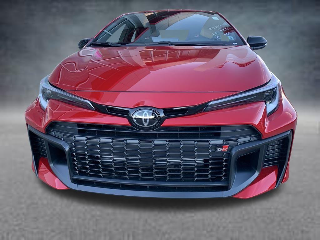 new 2025 Toyota GR Corolla car, priced at $43,803