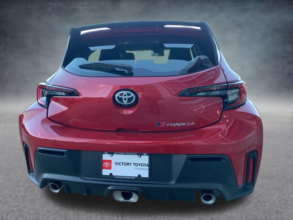 new 2025 Toyota GR Corolla car, priced at $43,803