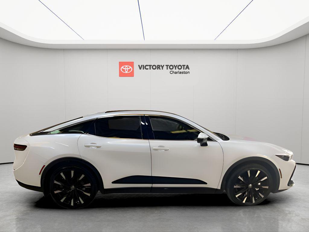 new 2025 Toyota Crown car, priced at $55,029